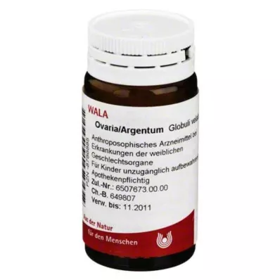OVARIA/ARGENTUM Pallot, 20 g