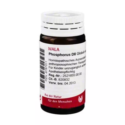 Fosfori D 8 palloja, 20 g Fosfori D 8 palloja, 20 g