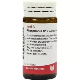 PHOSPHORUS D 12 palloa, 20 g