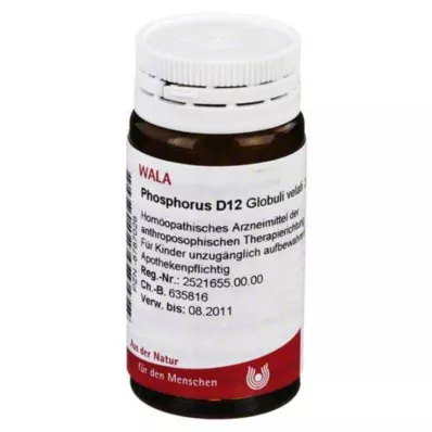 Fosfori D 12 palloa, 20 g