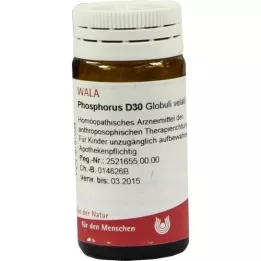 PHOSPHORUS D 30 palloa, 20 g