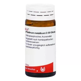 PLATINUM METALLICUM D 30 palloa, 20 g