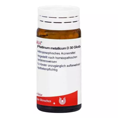 PLATINUM METALLICUM D 30 palloa, 20 g