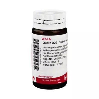 Kvartsi D 20 palloa, 20 g