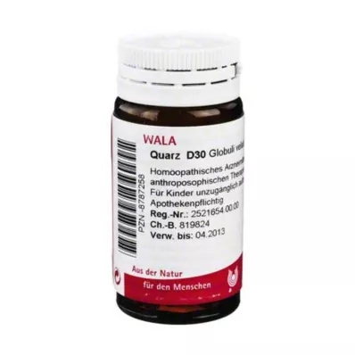 Kvartsi D 30 palloa, 20 g