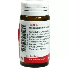 ROSENEISEN/Grafiittipallot, 20 g