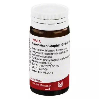 ROSENEISEN/Grafiittipallot, 20 g