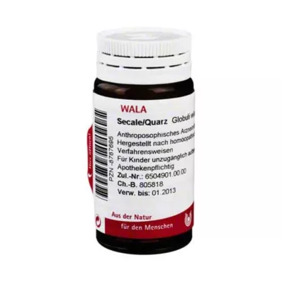 Secale kvartsipallot, 20 g