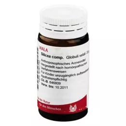 SILICEA COMP.Pallot, 20 g