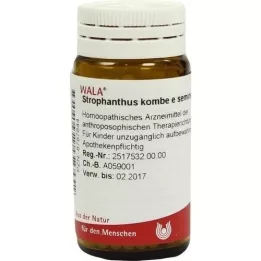 STROPHANTHUS KOMBE e siemenneste D 3 palloa, 20 g