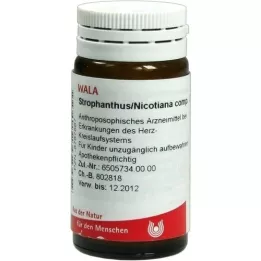 STROPHANTHUS/NICOTIANA comp.globules, 20 g