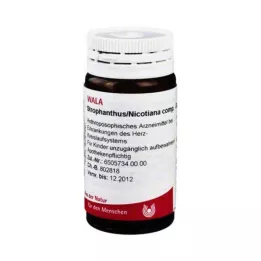 STROPHANTHUS/NICOTIANA comp.globules, 20 g