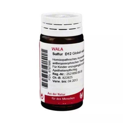 SULFUR D 12 palloa, 20 g