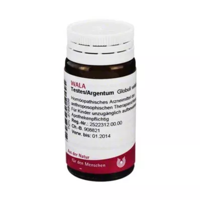 TESTES/ARGENTUM Pallot, 20 g