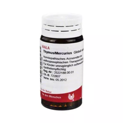THYMUS/MERCURIUS Pallot, 20 g