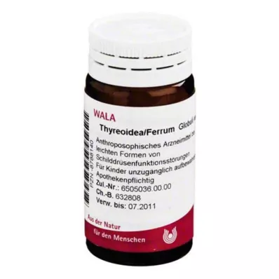 THYREOIDEA/Ferrum-kuulat, 20 g THYREOIDEA/Ferrum-kuulat, 20 g