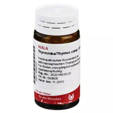 THYREOIDEA/Kateenkorvapallerot, 20 g