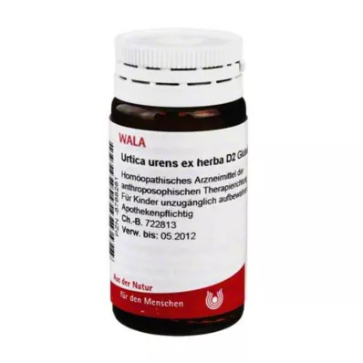 URTICA URENS EX Herba D 2 palloa, 20 g