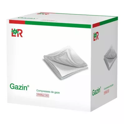 GAZIN Sideharso 10x10 cm steriili 12x iso, 20X5 kpl