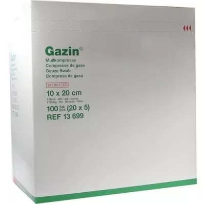 GAZIN Sideharso 10x20 cm steriili 12x extra large, 20X5 kpl