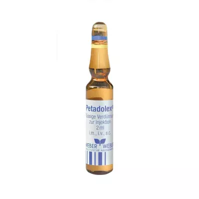 PETADOLEX Ampullit, 5X2 ml PETADOLEX Ampullit, 5X2 ml