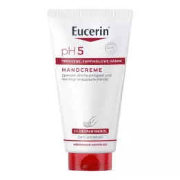 EUCERIN pH5 Käsien tehohoitoemulsio, 75 ml