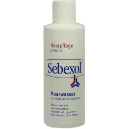 SEBEXOL Hiusvettä, 150 ml