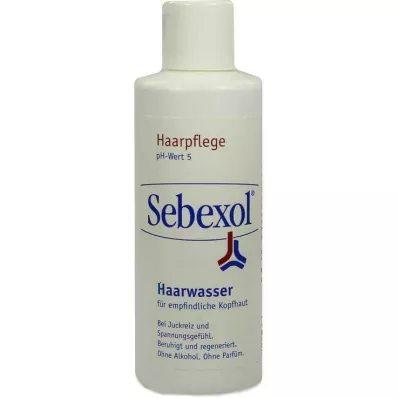 Sebexol-hiusvesi, 150 ml