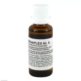 REGENAPLEX N:o 6 tippaa, 30 ml