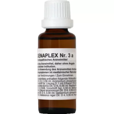 REGENAPLEX nro 50 a tippaa, 30 ml