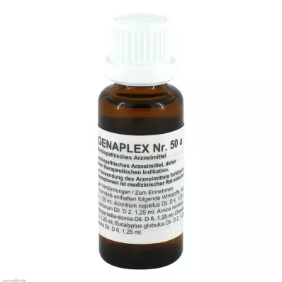 REGENAPLEX nro 50 a tippaa, 30 ml REGENAPLEX nro 50 a tippaa, 30 ml