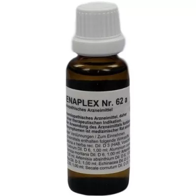 REGENAPLEX N:o 62 a tippaa, 30 ml
