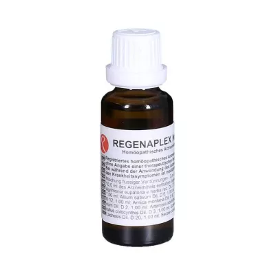 REGENAPLEX N:o 62 a tippaa, 30 ml