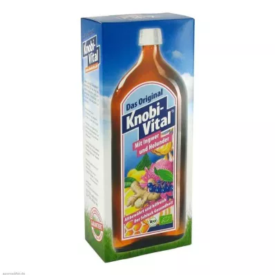 Knobivital inkivääri + seljanmarja luomu, 960 ml