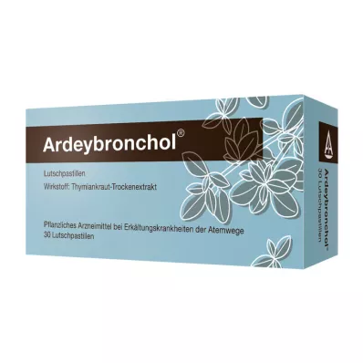 ARDEYBRONCHOL Pastillit, 30 kpl ARDEYBRONCHOL Pastillit, 30 kpl
