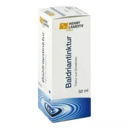Valerian tinktuura suun kautta (50 ml)