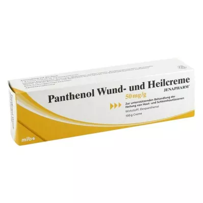 Pantenoli haava- ja parantava voide Jenapharm, 100 g