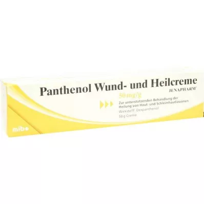Panthenol haava- ja parantava voide Jenapharm, 50 g Panthenol haava- ja parantava voide Jenapharm, 50 g