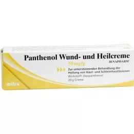 PANTHENOL Jenapharm, haavan- ja parantava voide, 20 g