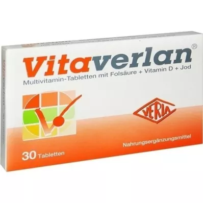 VITAVERLAN Tabletit, 30 kpl