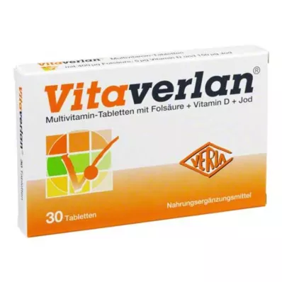 VITAVERLAN Tabletit, 30 kpl VITAVERLAN Tabletit, 30 kpl