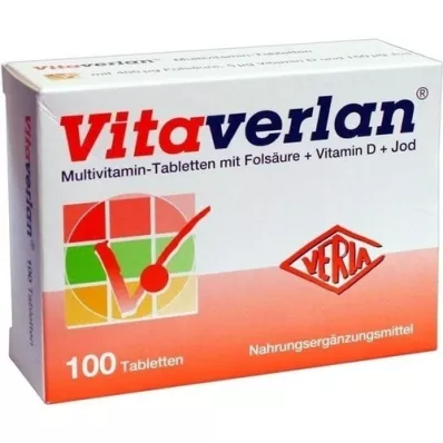 VITAVERLAN Tabletit, 100 kpl