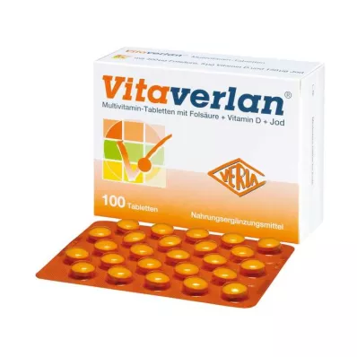 Vitaverlan tabletit, 100 kpl