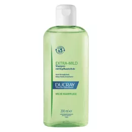 DUCRAY EXTRA MILD Biohajoava shampoo, 200 ml