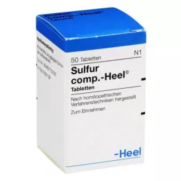 SULFUR COMP.Kantapäätabletit, 50 kpl