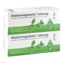 Gastrovegetaliiniliuos, 200 ml
