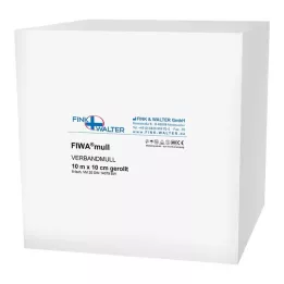 VERBANDMULL 10 m rullattu, 1 kpl