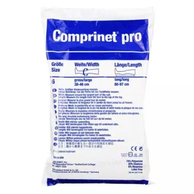 Comprinet per sukkareiden pitkä koko 6, 2 kpl Comprinet per sukkareiden pitkä koko 6, 2 kpl