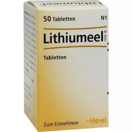 LITHIUMEEL komp. tabletteja, 50 kpl