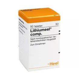 LITHIUMEEL komp. tabletteja, 50 kpl